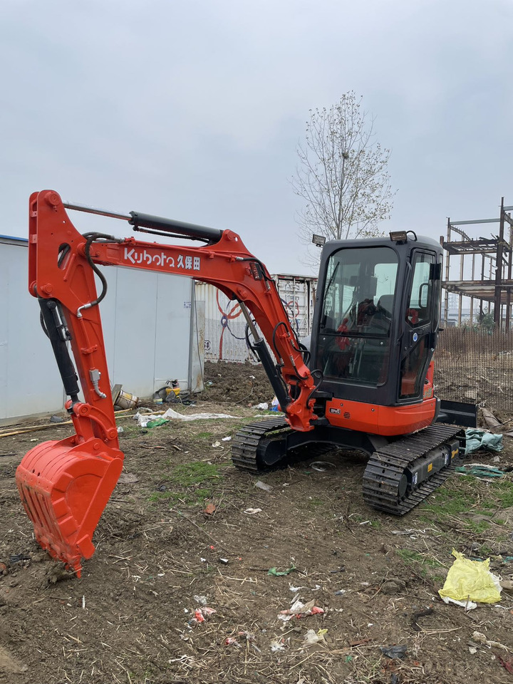 KUBOTA Kubota U55-4 for sale at good price - Mini excavator: picture 1 KUBOTA Kubota U55-4 for sale at good price - Mini excavator: picture 1