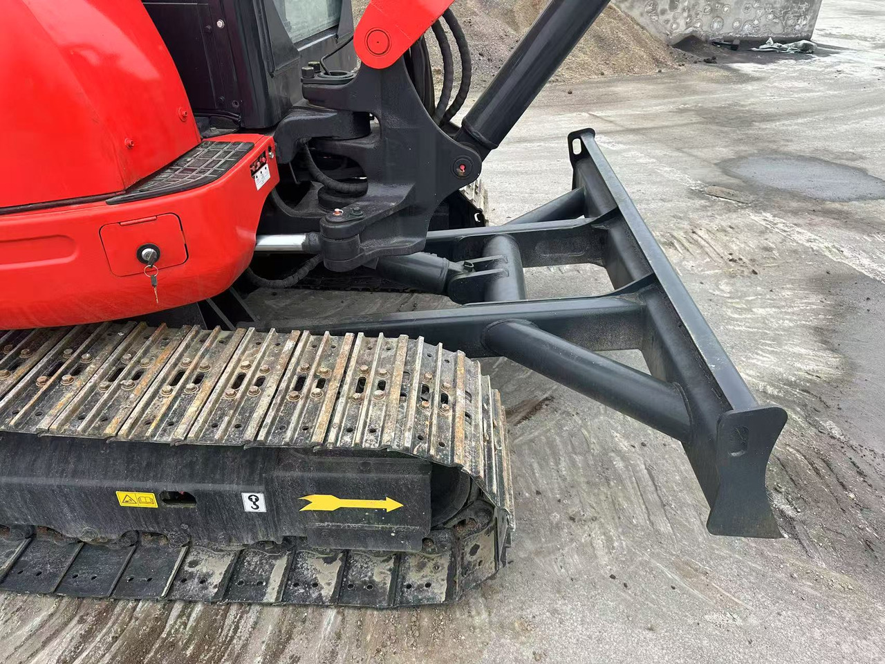 Mini excavator KUBOTA U55 [ Copy ]: picture 10