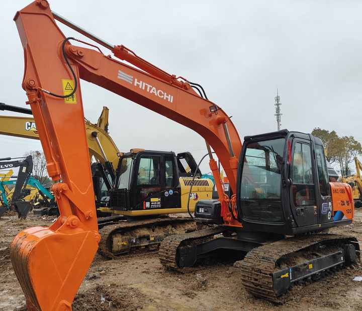 Crawler excavator Original Hitachi ZX120 Crawler Excavator Low Hours Perfect for Various Projects Available Used Excavators for Sale [ Copy ]: picture 6