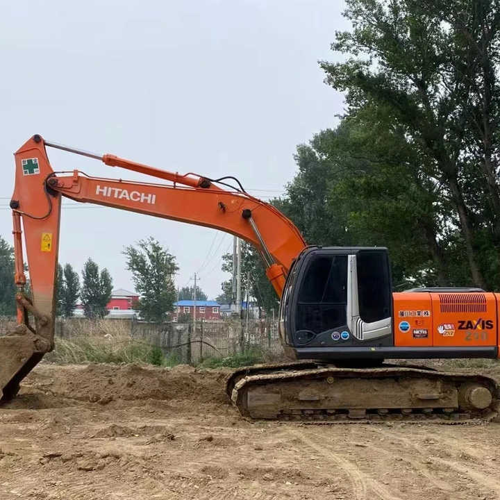 Original Japan Hitachi ZX210-3 Excavator Hitachi Excavator in Low Price for Hot Sale - Crawler excavator: picture 2 Original Japan Hitachi ZX210-3 Excavator Hitachi Excavator in Low Price for Hot Sale - Crawler excavator: picture 2