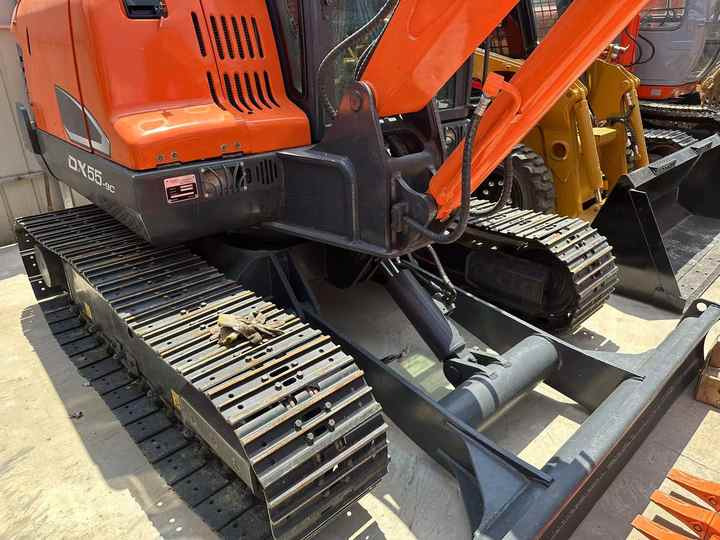 USED Doosan Dx55 Mini Excavator with Good Condition for Sale - Mini excavator: picture 2 USED Doosan Dx55 Mini Excavator with Good Condition for Sale - Mini excavator: picture 2