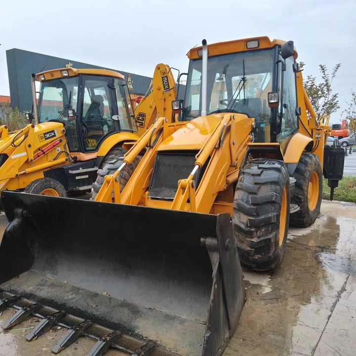 Backhoe loader Used Backhoe Loader JCB 4x4 Wheel 20 Ton Backhoe Loader JCB 3CX 4CX Backhoe Excavator Loader Fpr Sale: picture 1