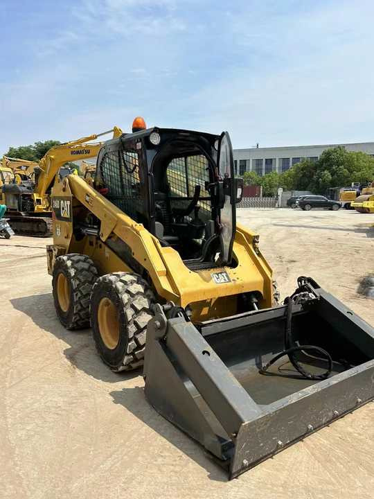 Skid steer loader Used  Caterpillar 246d 226b 246c Skid Steer Loader  on Sale  Used Construction for Sale [ Copy ]: picture 6
