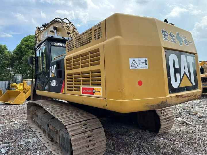 Crawler excavator Used Caterpillar 349DL Excavator Superior Performance Strong Power Earth Moving Machinery Cat 50 Ton Excavator 349D for Sale: picture 6