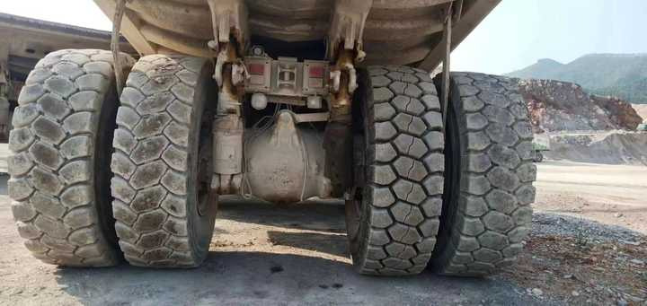 Rigid dumper/ Rock truck Used Caterpillar CAT 773d Backhoe Loader Retro Dump TruckCAT773d Cheap Price for Sale: picture 6