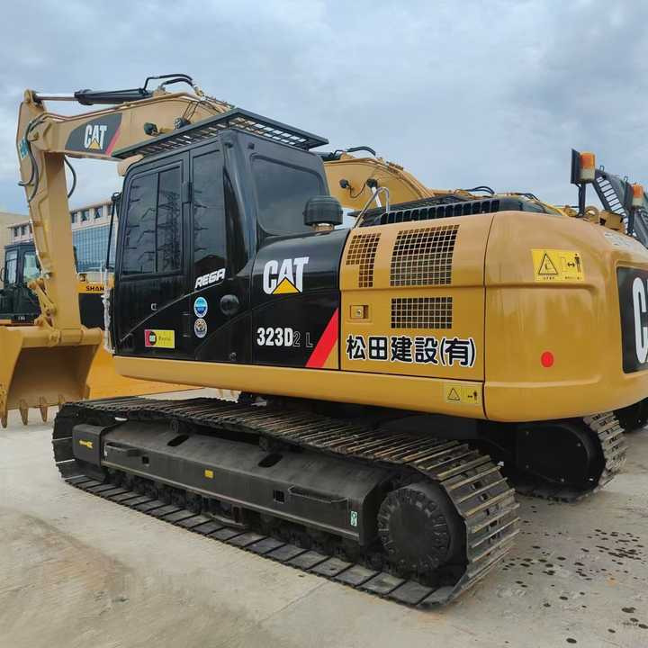 Used Digger CAT 323 Construction Machinery Construction Digger Used CAT 323 Cheap Excavator - Crawler excavator: picture 1 Used Digger CAT 323 Construction Machinery Construction Digger Used CAT 323 Cheap Excavator - Crawler excavator: picture 1