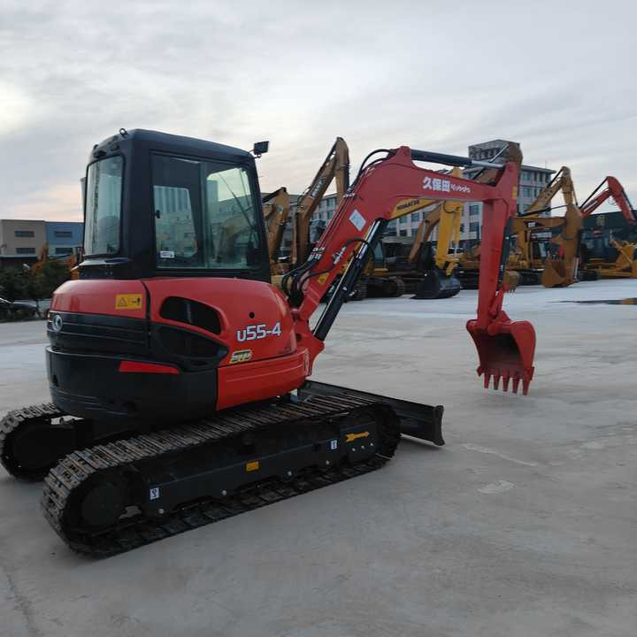 Used Heavy Construction Equipment Kubota U55-4 Excavator Used Machine - Mini excavator: picture 5 Used Heavy Construction Equipment Kubota U55-4 Excavator Used Machine - Mini excavator: picture 5