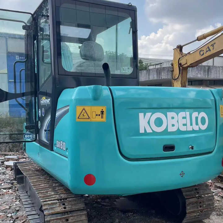 Used High-quality Original Japan Kobelco SK60 Crawler Excavator in Hefei - Excavator: picture 1 Used High-quality Original Japan Kobelco SK60 Crawler Excavator in Hefei - Excavator: picture 1