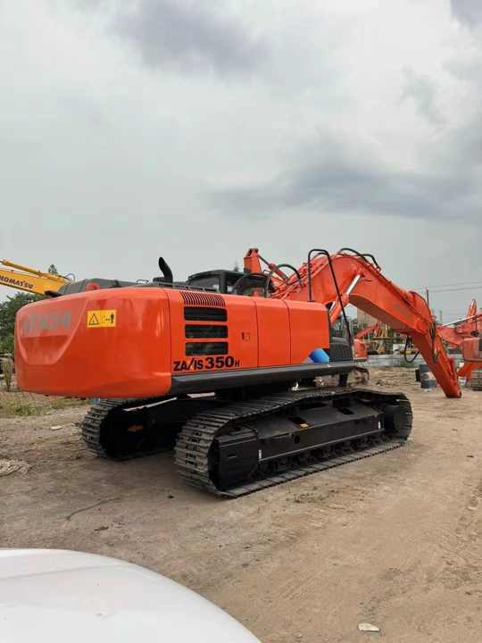 Used Original Japan Brand Hitachi Zx350-5 Excavator for Sale   Hitachi Zx200 350 Excavator - Crawler excavator: picture 5 Used Original Japan Brand Hitachi Zx350-5 Excavator for Sale   Hitachi Zx200 350 Excavator - Crawler excavator: picture 5