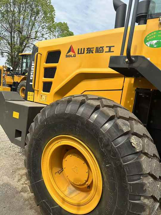 Wheel loader Used  SDLG L958F Hydraulic Large Wheel  Loader SDLG L958F  Good Price Loader  on Hot Sale  Sdlg 956 958: picture 6