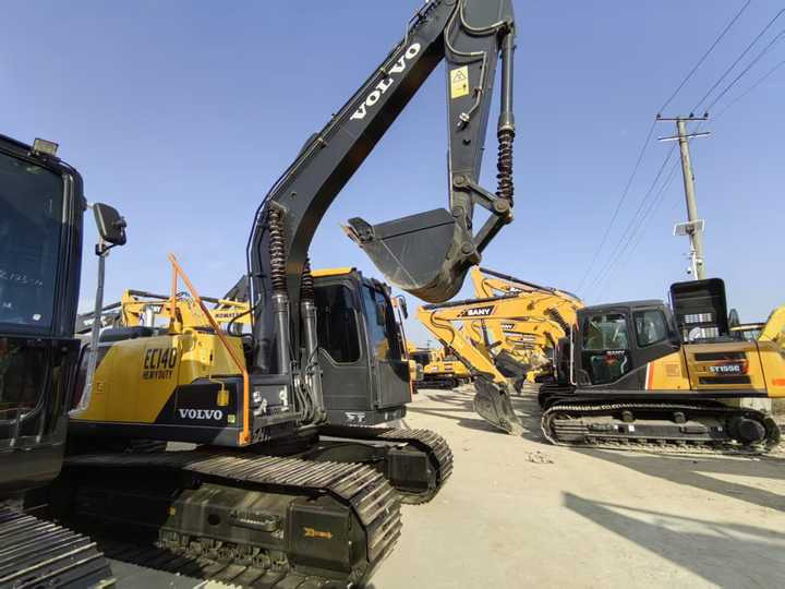 Leasing of  Used Volvo 14 tonne crawler excavator Volvo ec140 excavator powerful low price good quality for sale [ Copy ] Used Volvo 14 tonne crawler excavator Volvo ec140 excavator powerful low price good quality for sale [ Copy ]: picture 6