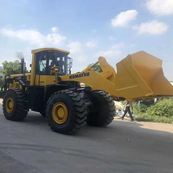 Used Wheel Loader Komatsu WA470-3 Good Working Condition High Quality Nice Price Original Japan Machine - Wheel loader: picture 5 Used Wheel Loader Komatsu WA470-3 Good Working Condition High Quality Nice Price Original Japan Machine - Wheel loader: picture 5