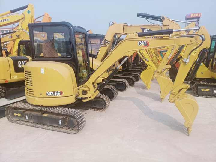 Well-Maintained Used CAT 303.5E Reliable Performance Guaranteed - Excavator: picture 4 Well-Maintained Used CAT 303.5E Reliable Performance Guaranteed - Excavator: picture 4