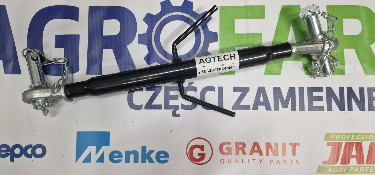 Łącznik centralny M24X3 ze sworzniami 3027_824M91 Ursus - Spare parts for Agricultural machinery: picture 1 Łącznik centralny M24X3 ze sworzniami 3027_824M91 Ursus - Spare parts for Agricultural machinery: picture 1