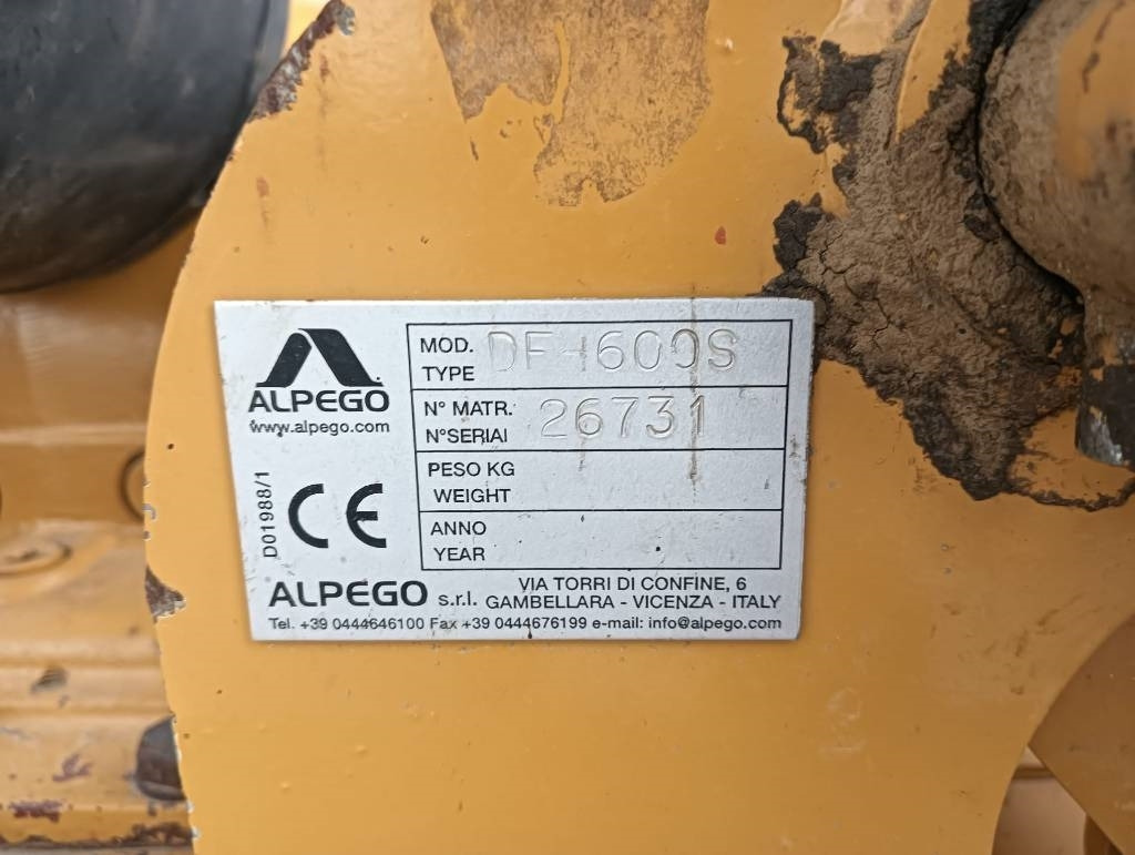Alpego DF600 - Rotavator: picture 4 Alpego DF600 - Rotavator: picture 4
