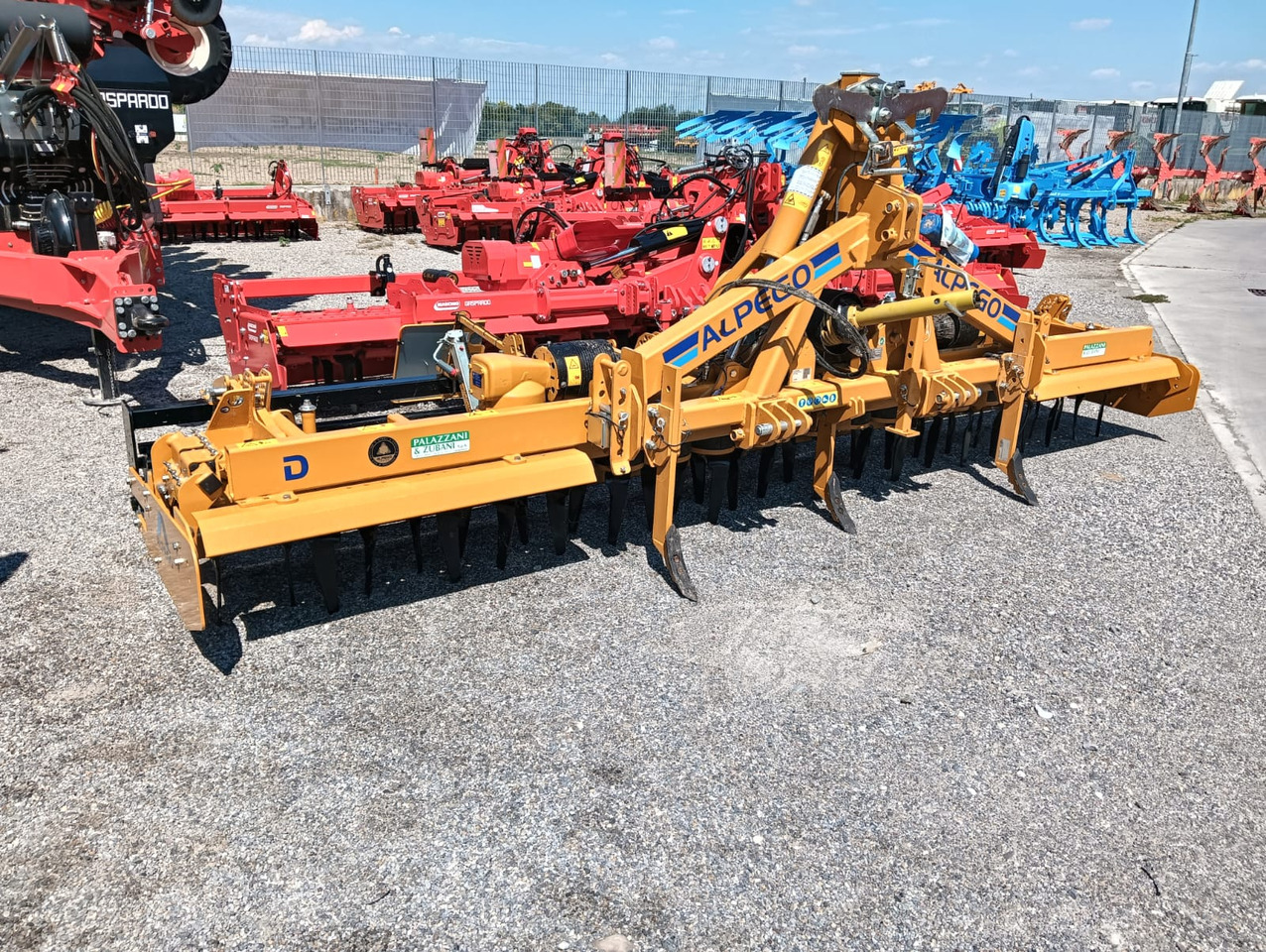 Alpego DP 500 - Power harrow: picture 1 Alpego DP 500 - Power harrow: picture 1