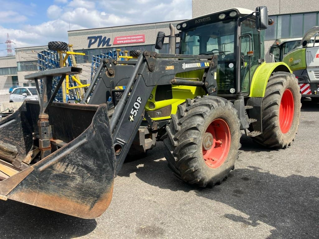 Claas Ares 697 - Farm tractor: picture 5 Claas Ares 697 - Farm tractor: picture 5