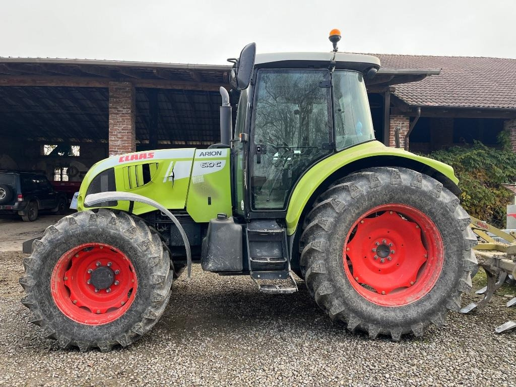 Claas Arion 610 C - Farm tractor: picture 1 Claas Arion 610 C - Farm tractor: picture 1