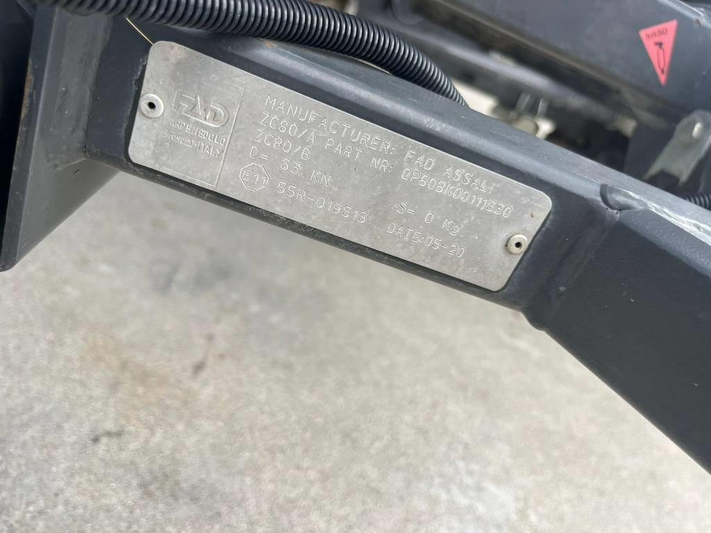 Claas CONVIO FLEX 1080  - Harvester attachment: picture 4 Claas CONVIO FLEX 1080  - Harvester attachment: picture 4