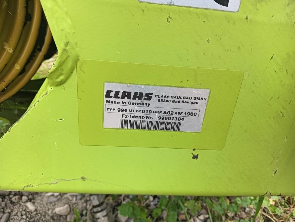 Claas Disco 2700 C - Mower: picture 5 Claas Disco 2700 C - Mower: picture 5