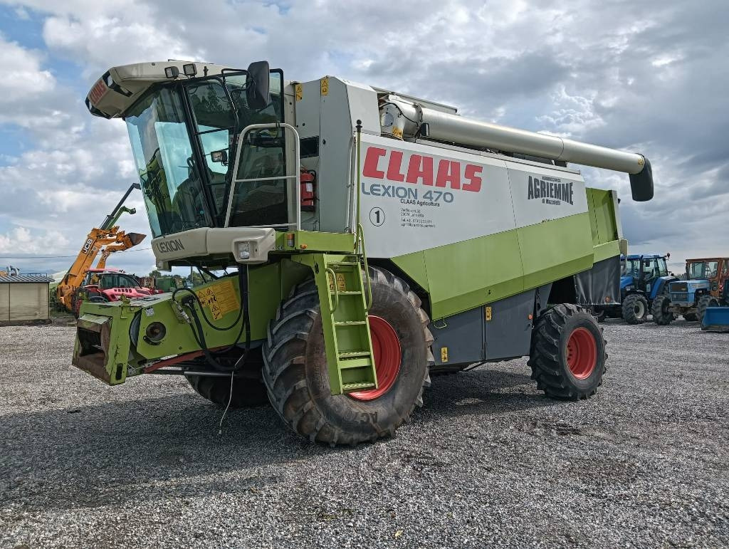 Claas Lexion 470 - Combine harvester: picture 1 Claas Lexion 470 - Combine harvester: picture 1