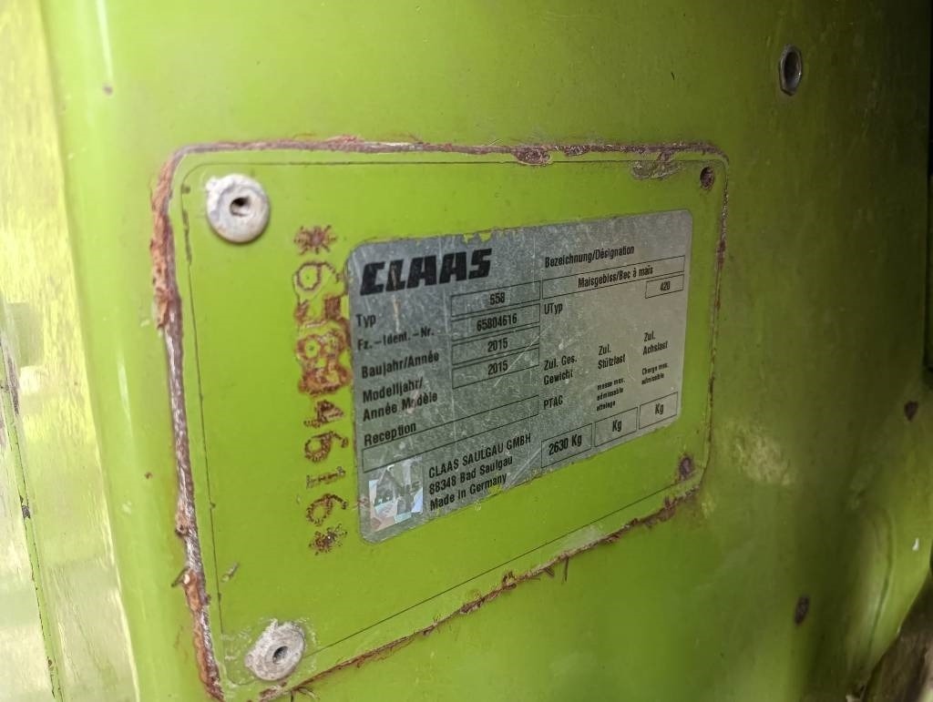 Claas Orbis 600 - Hay and forage equipment: picture 3 Claas Orbis 600 - Hay and forage equipment: picture 3