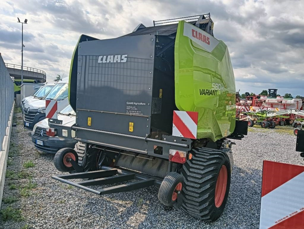 Claas VARIANT 580 RC - Round baler: picture 5 Claas VARIANT 580 RC - Round baler: picture 5