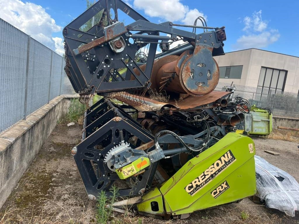 Cressoni CRX 660 - Harvester attachment: picture 1 Cressoni CRX 660 - Harvester attachment: picture 1