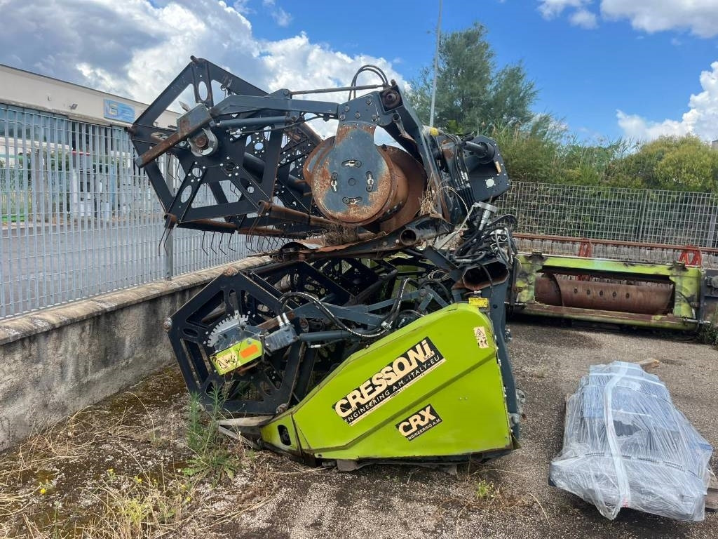 Cressoni CRX 660 - Harvester attachment: picture 4 Cressoni CRX 660 - Harvester attachment: picture 4