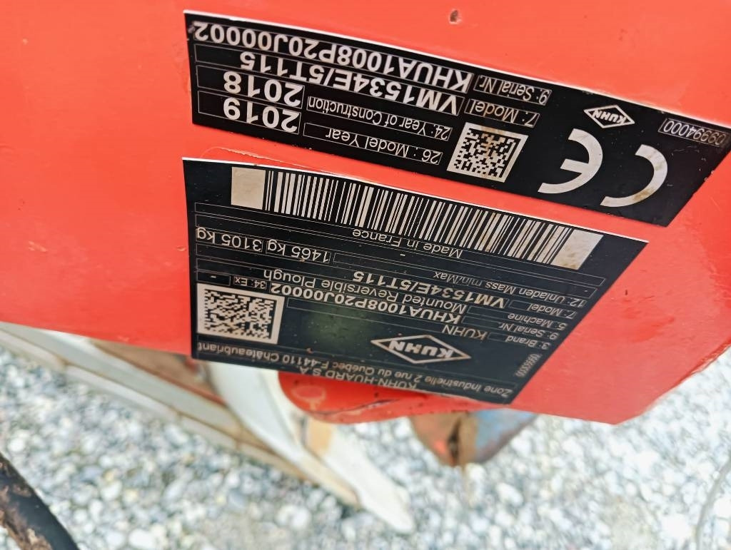 Kuhn Vari-Master 153  - Plow: picture 3 Kuhn Vari-Master 153  - Plow: picture 3