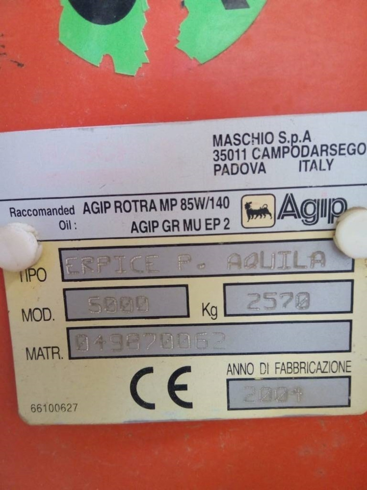Maschio Aquila 5000 - Harrow: picture 2 Maschio Aquila 5000 - Harrow: picture 2