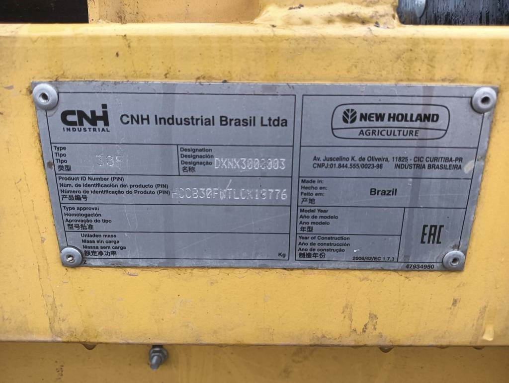 New Holland SOIA A TAPPETI FLEX 9 MT  - Harvester attachment: picture 2 New Holland SOIA A TAPPETI FLEX 9 MT  - Harvester attachment: picture 2