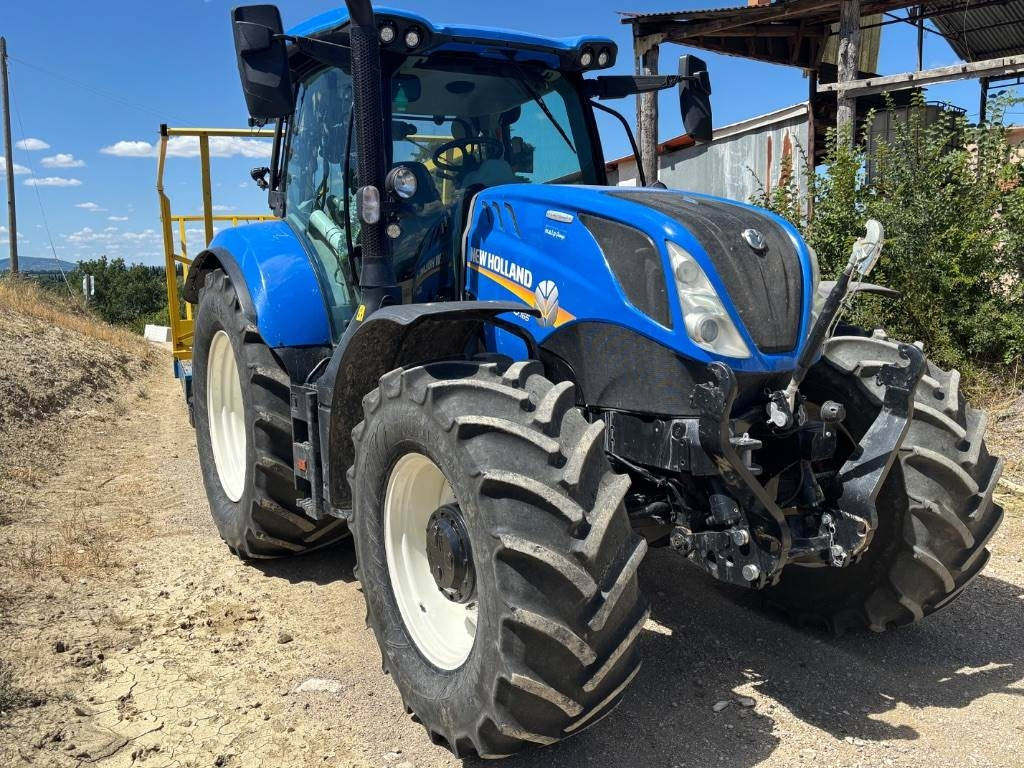 New Holland T6.165  - Farm tractor: picture 1 New Holland T6.165  - Farm tractor: picture 1