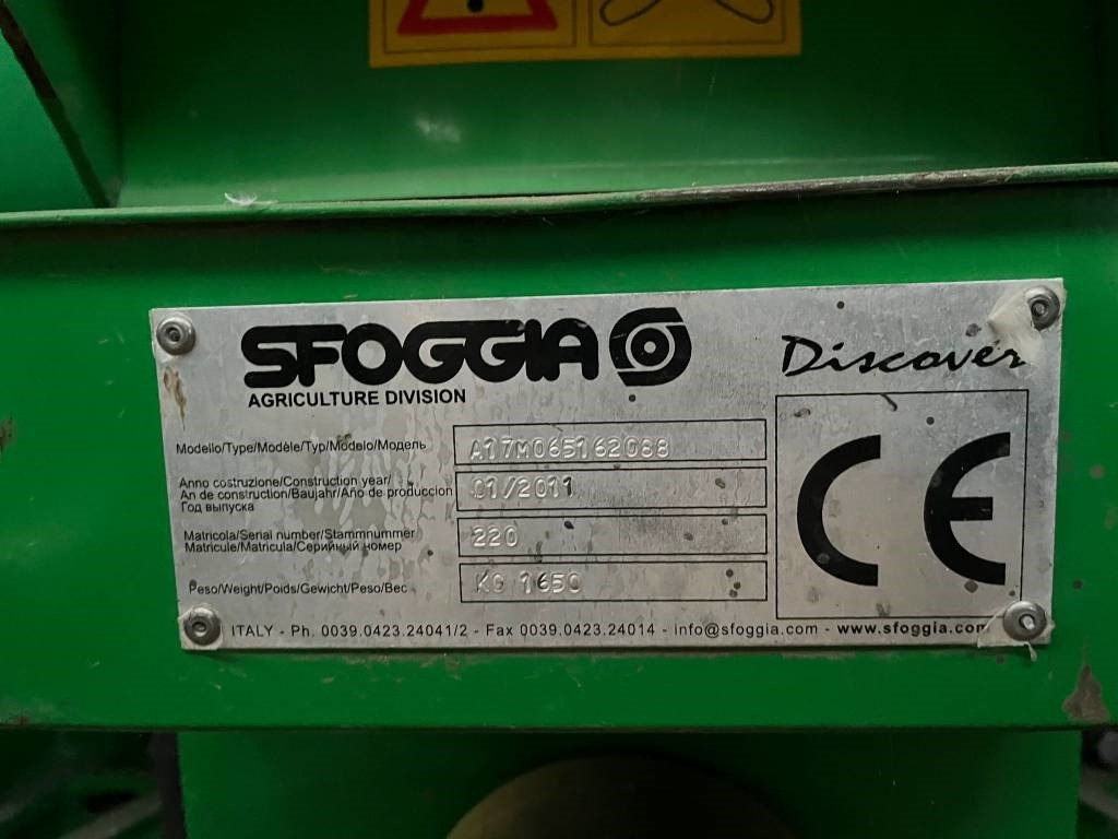 Sfoggia DISCOVERY - Precision sowing machine: picture 3 Sfoggia DISCOVERY - Precision sowing machine: picture 3