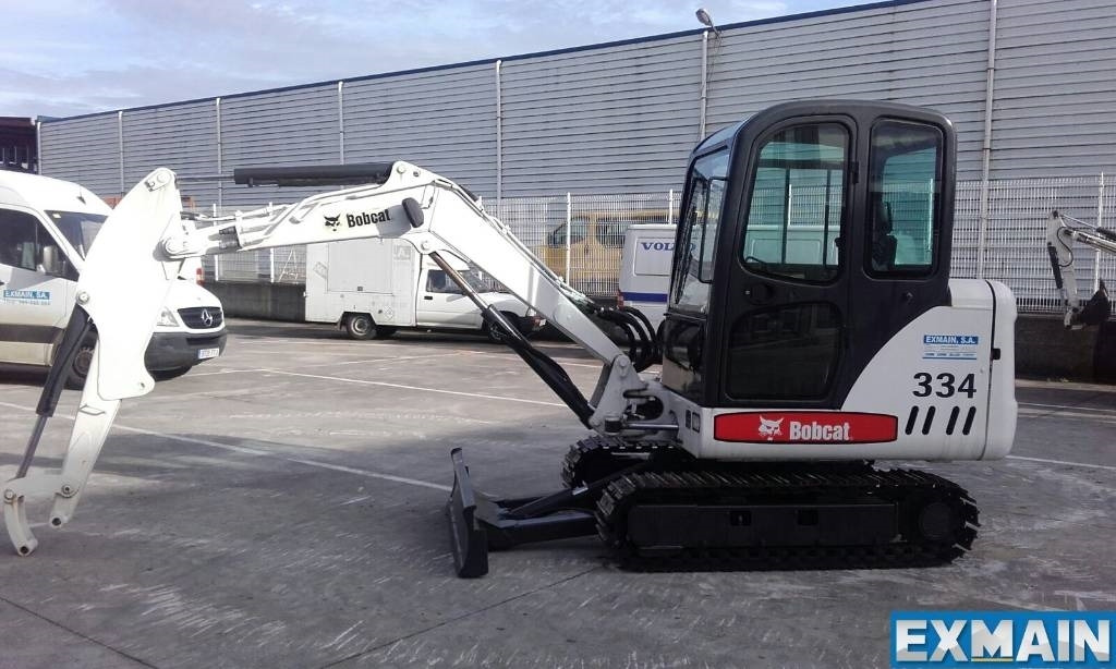 Bobcat 334 G - Mini excavator: picture 1 Bobcat 334 G - Mini excavator: picture 1
