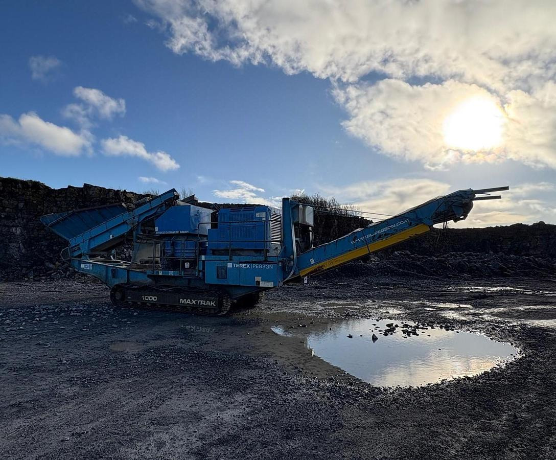 2007 Terex Pegson 1000 Maxtrak - Crusher: picture 2 2007 Terex Pegson 1000 Maxtrak - Crusher: picture 2