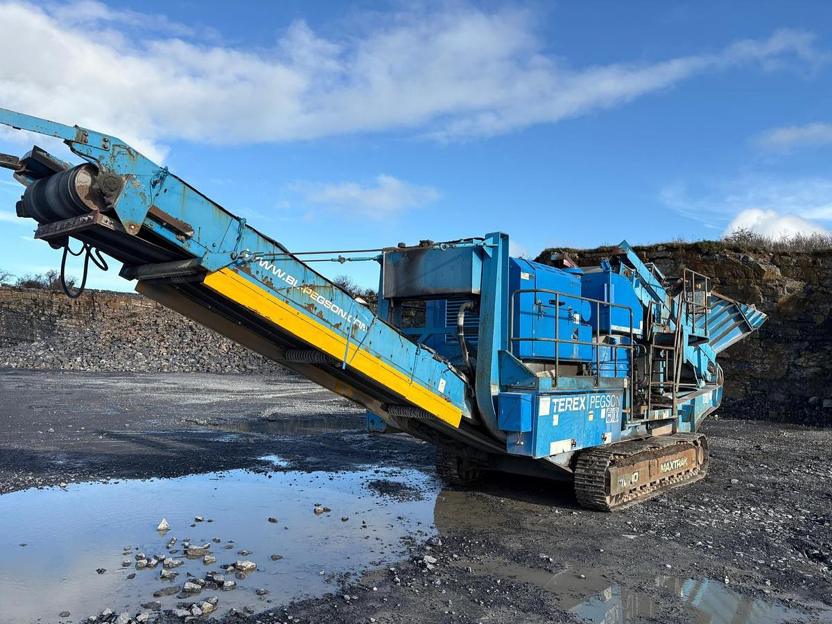 2007 Terex Pegson 1000 Maxtrak - Crusher: picture 1 2007 Terex Pegson 1000 Maxtrak - Crusher: picture 1
