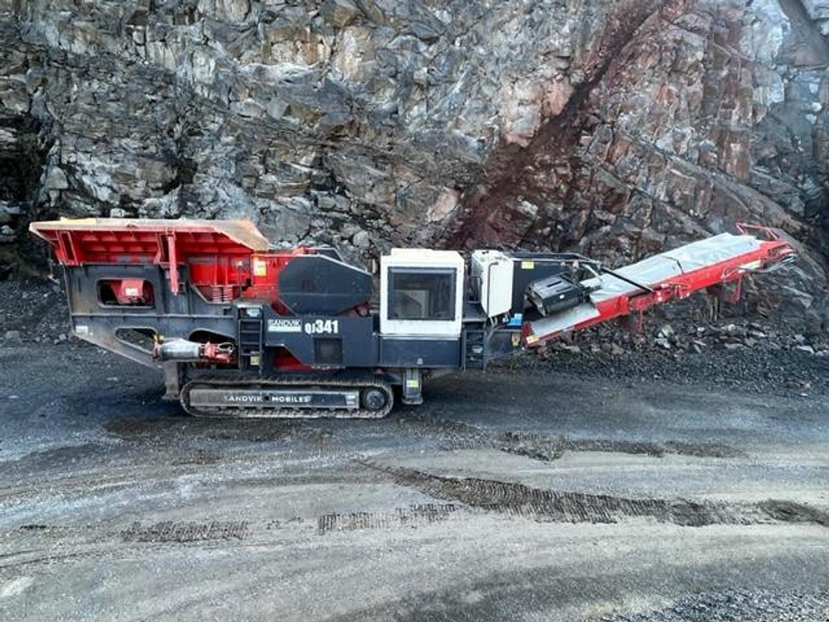 2018 Sandvik QJ341 Jaw Crusher - Crusher: picture 1 2018 Sandvik QJ341 Jaw Crusher - Crusher: picture 1