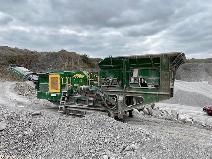 2019 McCloskey J50 - Crusher: picture 1 2019 McCloskey J50 - Crusher: picture 1