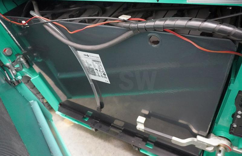 Mitsubishi FB40-2 - Electric forklift: picture 5 Mitsubishi FB40-2 - Electric forklift: picture 5