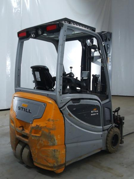 Still RX20-16 RX20-16 - Electric forklift: picture 2 Still RX20-16 RX20-16 - Electric forklift: picture 2