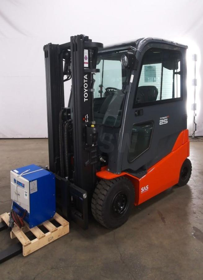 Toyota  - Electric forklift: picture 1 Toyota  - Electric forklift: picture 1
