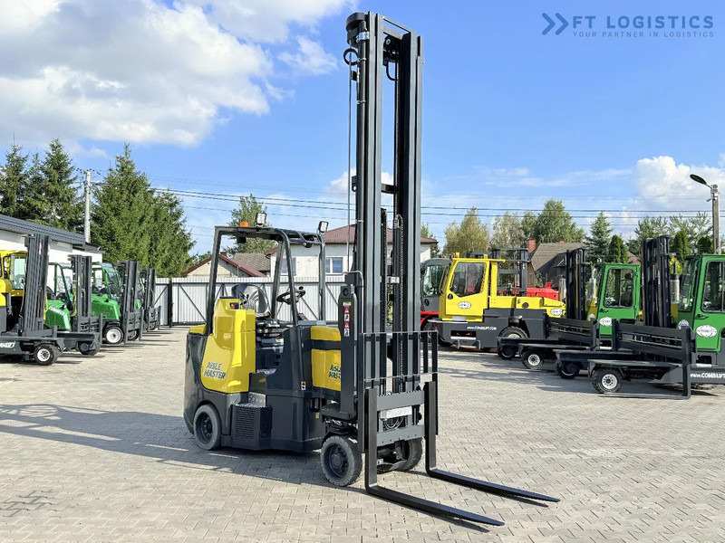 Aisle Master Combilift AISLE MASTER 20SHE / ARTICULATED FORKLIFT / TRIPLEX 8500MM / ELECTRIC / FREE LIFT / SIDE SHIFT / NEW TYRES / ONLY 1176 - Electric forklift: picture 4 Aisle Master Combilift AISLE MASTER 20SHE / ARTICULATED FORKLIFT / TRIPLEX 8500MM / ELECTRIC / FREE LIFT / SIDE SHIFT / NEW TYRES / ONLY 1176 - Electric forklift: picture 4