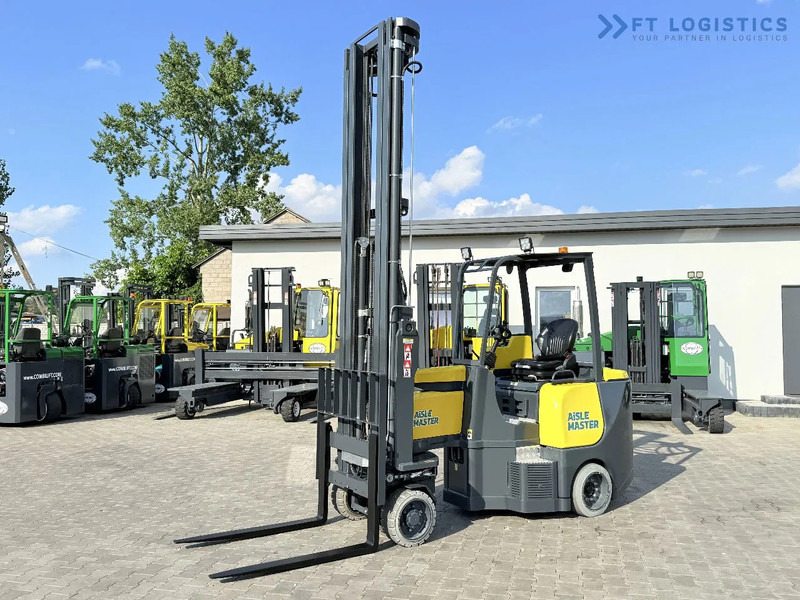 Aisle Master Combilift AISLE MASTER 20SHE / ARTICULATED FORKLIFT / TRIPLEX 8500MM / ELECTRIC / FREE LIFT / SIDE SHIFT / NEW TYRES / ONLY 1176 - Electric forklift: picture 2 Aisle Master Combilift AISLE MASTER 20SHE / ARTICULATED FORKLIFT / TRIPLEX 8500MM / ELECTRIC / FREE LIFT / SIDE SHIFT / NEW TYRES / ONLY 1176 - Electric forklift: picture 2