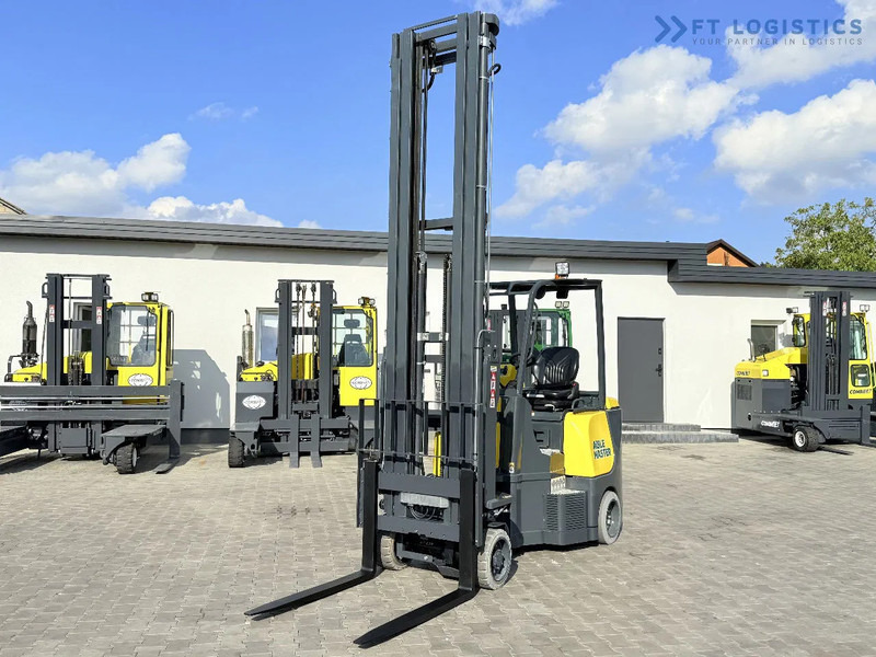 Aisle Master Combilift AISLE MASTER 20SHE / ARTICULATED FORKLIFT / TRIPLEX 8500MM / ELECTRIC / FREE LIFT / SIDE SHIFT / NEW TYRES / ONLY 1176 - Electric forklift: picture 3 Aisle Master Combilift AISLE MASTER 20SHE / ARTICULATED FORKLIFT / TRIPLEX 8500MM / ELECTRIC / FREE LIFT / SIDE SHIFT / NEW TYRES / ONLY 1176 - Electric forklift: picture 3