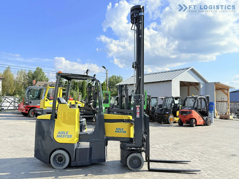 Aisle Master Combilift AISLE MASTER 20SHE / ARTICULATED FORKLIFT / TRIPLEX 8500MM / ELECTRIC / FREE LIFT / SIDE SHIFT / NEW TYRES / ONLY 1176 - Electric forklift: picture 4 Aisle Master Combilift AISLE MASTER 20SHE / ARTICULATED FORKLIFT / TRIPLEX 8500MM / ELECTRIC / FREE LIFT / SIDE SHIFT / NEW TYRES / ONLY 1176 - Electric forklift: picture 4