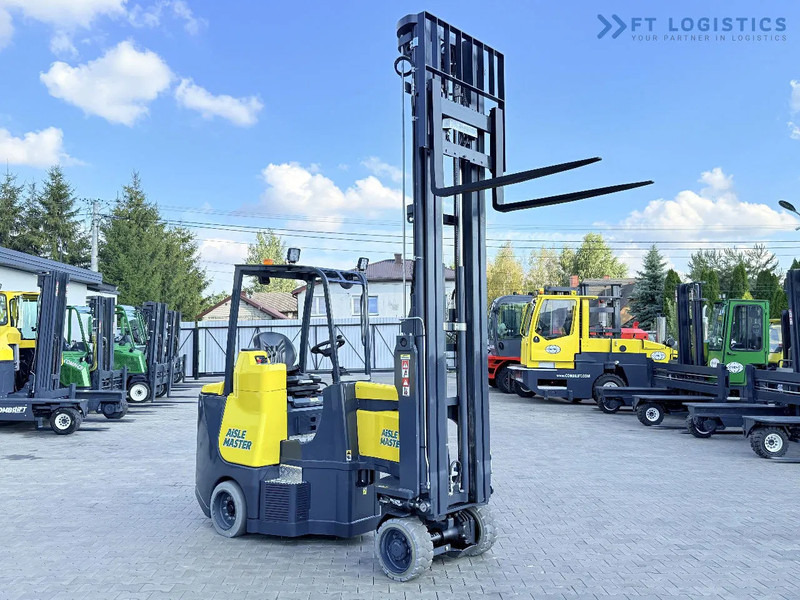 Aisle Master Combilift AISLE MASTER 20SHE / ARTICULATED FORKLIFT / TRIPLEX 8500MM / ELECTRIC / FREE LIFT / SIDE SHIFT / NEW TYRES / ONLY 1176 - Electric forklift: picture 1 Aisle Master Combilift AISLE MASTER 20SHE / ARTICULATED FORKLIFT / TRIPLEX 8500MM / ELECTRIC / FREE LIFT / SIDE SHIFT / NEW TYRES / ONLY 1176 - Electric forklift: picture 1