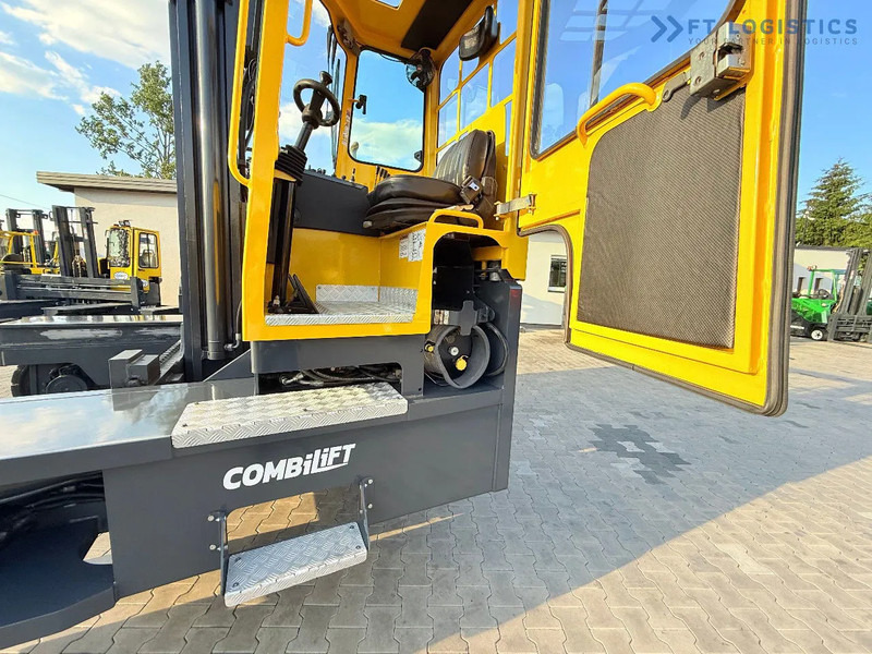 4-way reach truck Combilift C14000 / LPG GAS / DUPLEX 3600MM / FREE LIFT / FORK POSITIONER / 1500MM FORKS / LIKE NEW C14000 / LPG GAS / DUPLEX 3600MM / FREE: picture 15