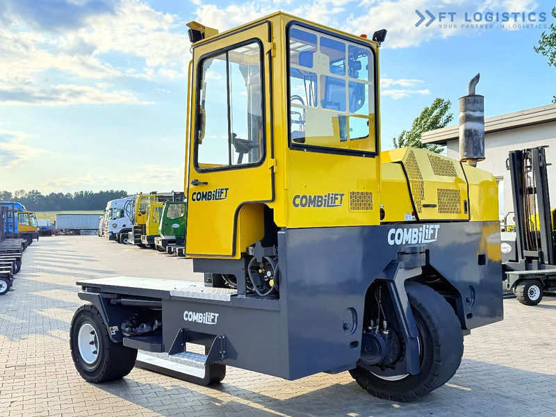 4-way reach truck Combilift C14000 / LPG GAS / DUPLEX 3600MM / FREE LIFT / FORK POSITIONER / 1500MM FORKS / LIKE NEW C14000 / LPG GAS / DUPLEX 3600MM / FREE: picture 9