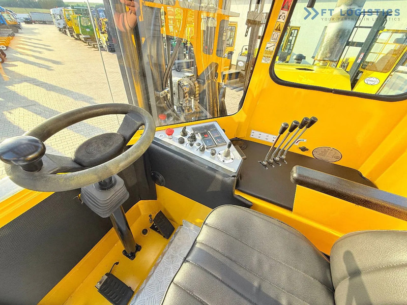 4-way reach truck Combilift C14000 / LPG GAS / DUPLEX 3600MM / FREE LIFT / FORK POSITIONER / 1500MM FORKS / LIKE NEW C14000 / LPG GAS / DUPLEX 3600MM / FREE: picture 19